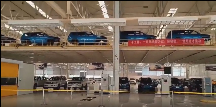 mais recente caso da empresa sobre Expansão do mercado estrangeiro do volante à direita