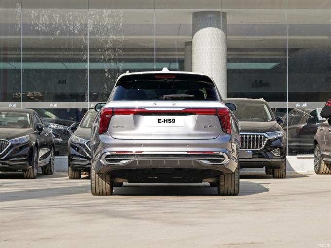 Em estoque Hongqi E-Hs9 Novo ou Usado Carro elétrico chinês Novo com motor 4WD 6 lugares 690km Hongqi E-Hs9 2
