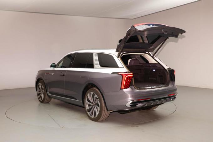 Em estoque Hongqi E-Hs9 Novo ou Usado Carro elétrico chinês Novo com motor 4WD 6 lugares 690km Hongqi E-Hs9 3