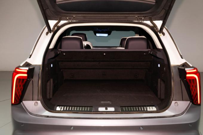 Em estoque Hongqi E-Hs9 Novo ou Usado Carro elétrico chinês Novo com motor 4WD 6 lugares 690km Hongqi E-Hs9 4