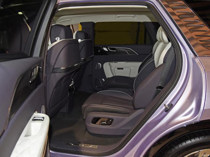 Em estoque Hongqi E-Hs9 Novo ou Usado Carro elétrico chinês Novo com motor 4WD 6 lugares 690km Hongqi E-Hs9 8