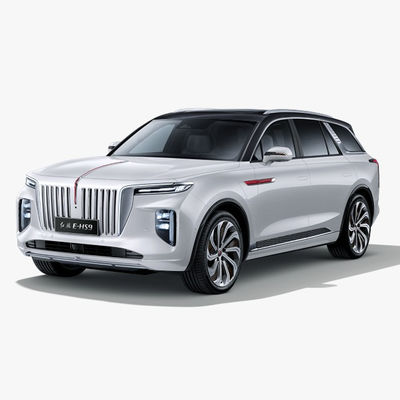 Em estoque Hongqi E-Hs9 Novo ou Usado Carro elétrico chinês Novo com motor 4WD 6 lugares 690km Hongqi E-Hs9
